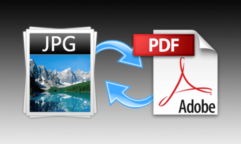 cara mengubah jpg ke pdf
